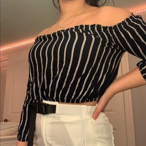 BRANDY OVER THE SHOULDER LONG SLEEVE